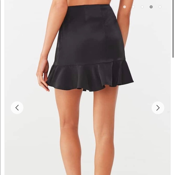 Flounce Mini Skirt - Picture 4 of 6